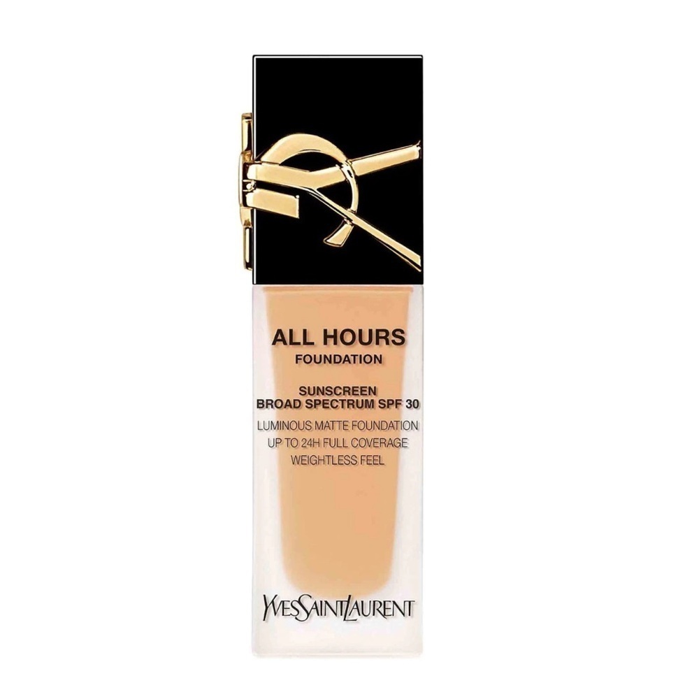 YSL ALL HOURS FOUNDATIONS - shades available listed in sizing